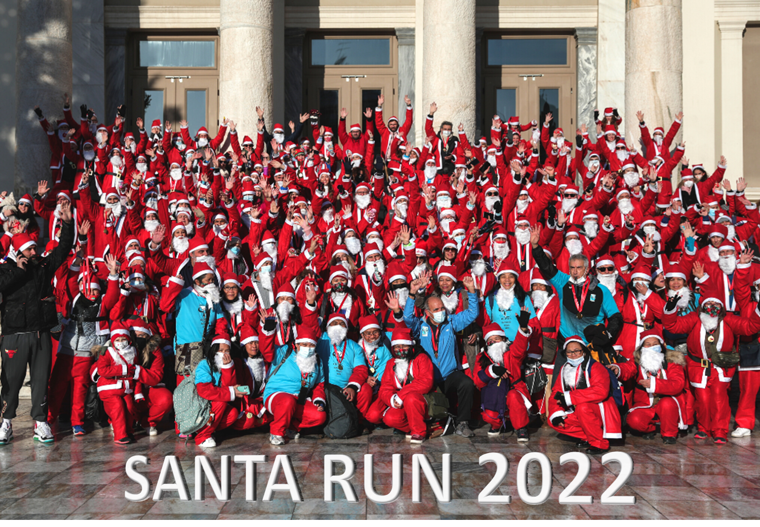 SANTA RUN PIRAEUS 2022